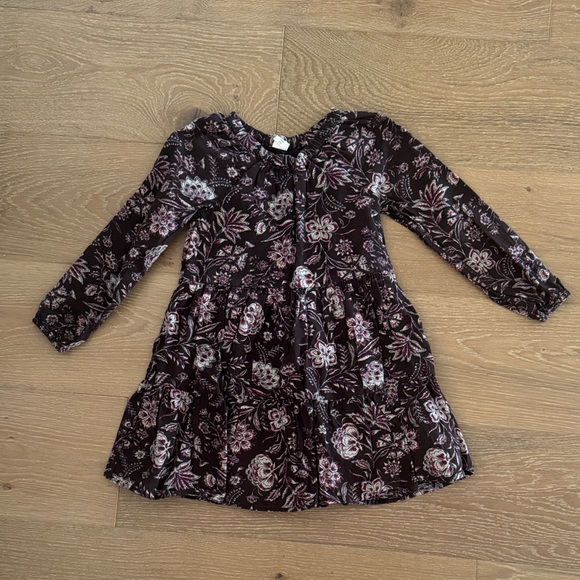 GAP Kids Floral and Plaid Dress Duo - Picture 2 of 11